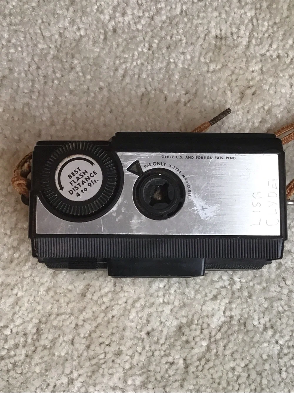 Vintage Magimatic Magicube X50 Camera, 1970s